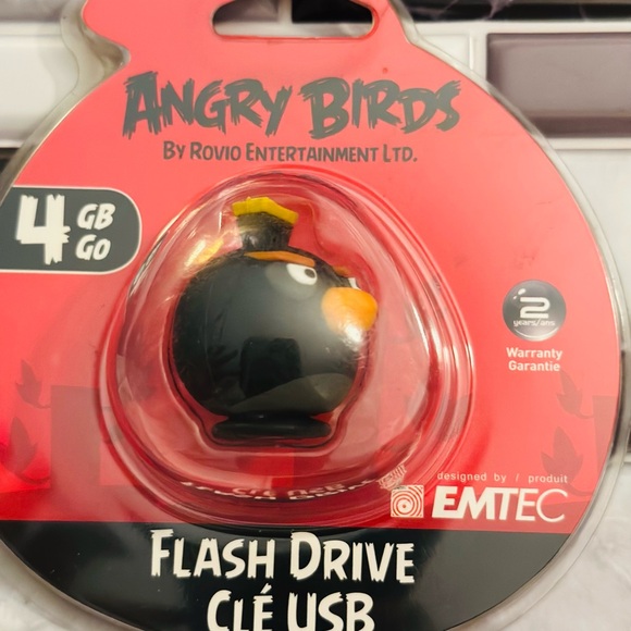 rovio entertainment LTD Other - Emtec Angry Birds 4GB USB Flash Drive